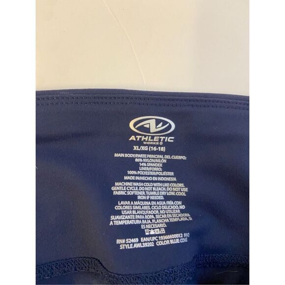 Athletic works active pants Xl phone pockets navy rn#52469 - Picture 5 of 6